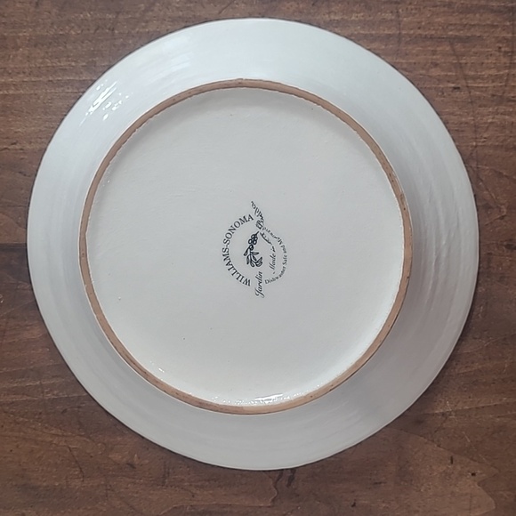 EUC Williams Sonoma Jardin Potager Tomatoes 9" Pasta Bowl - Picture 2 of 5